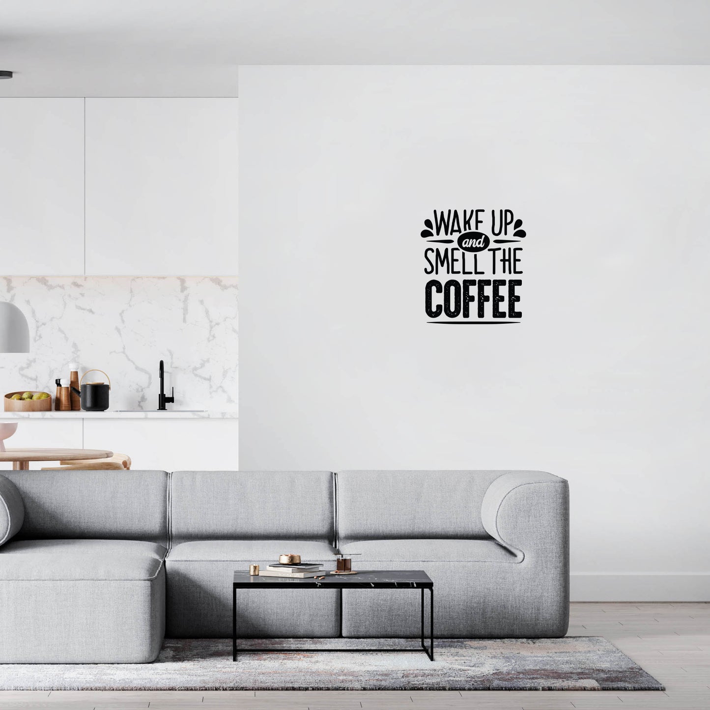 Stenske nalepke COFFEE