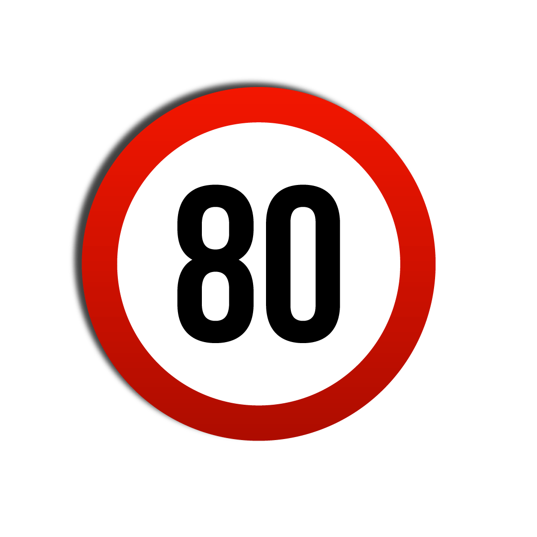 Znak 80